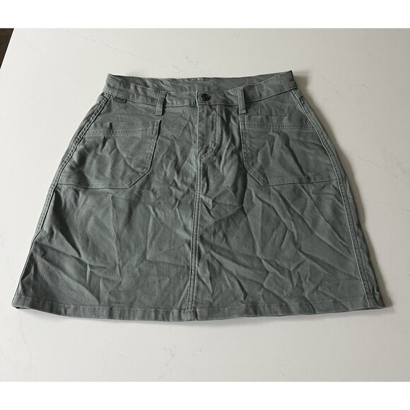 Kuhl Dresses & Skirts - Kuhl Kontour Canvas Skirt Gray Women’s Size 6